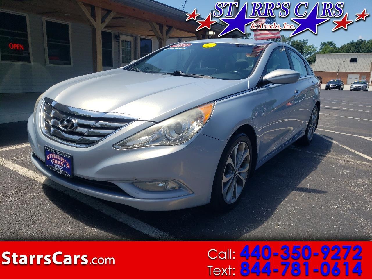 Hyundai Sonata 4dr Sdn 2.0T Auto SE 2013