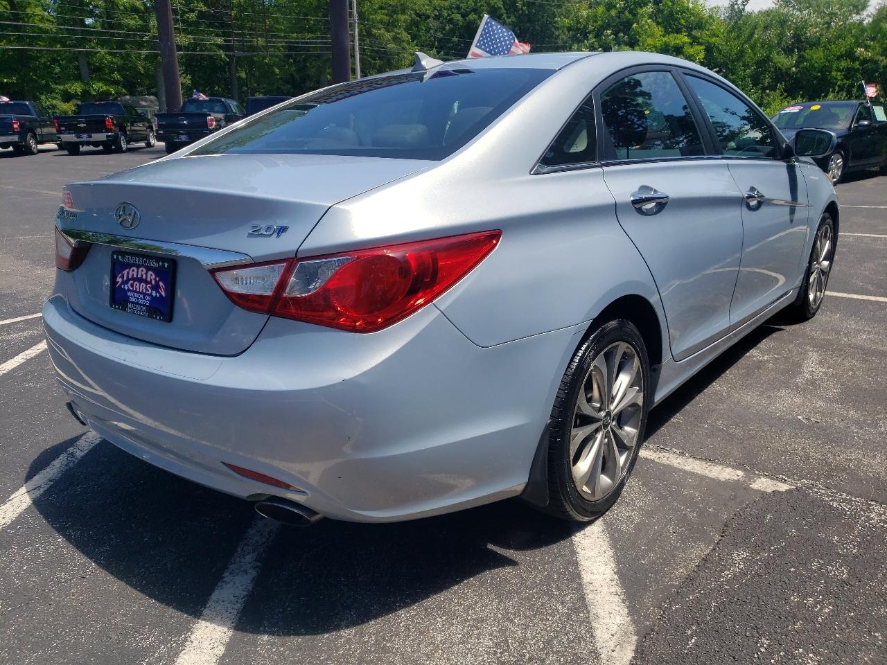 Hyundai Sonata 4dr Sdn 2.0T Auto SE 2013
