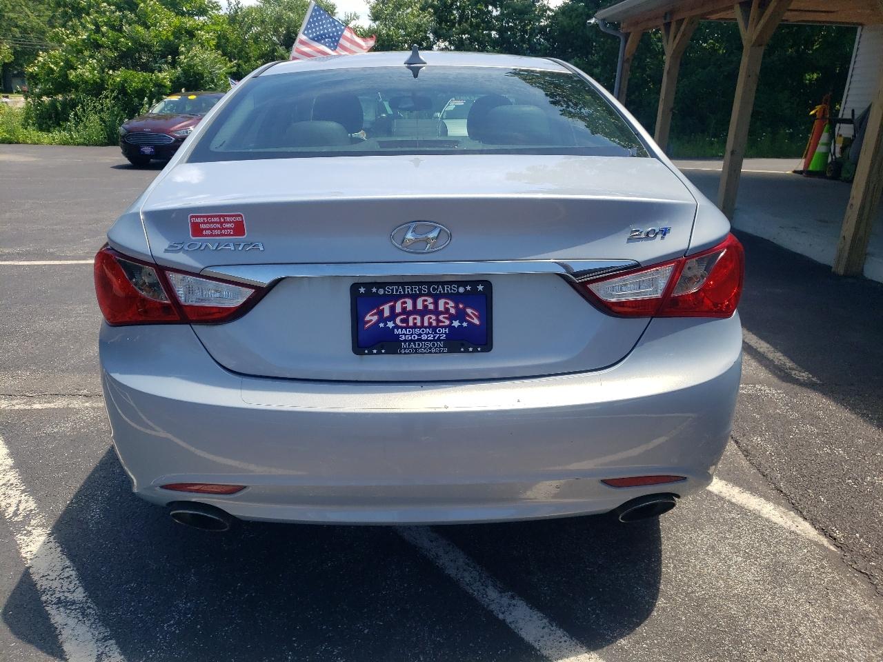 Hyundai Sonata 4dr Sdn 2.0T Auto SE 2013