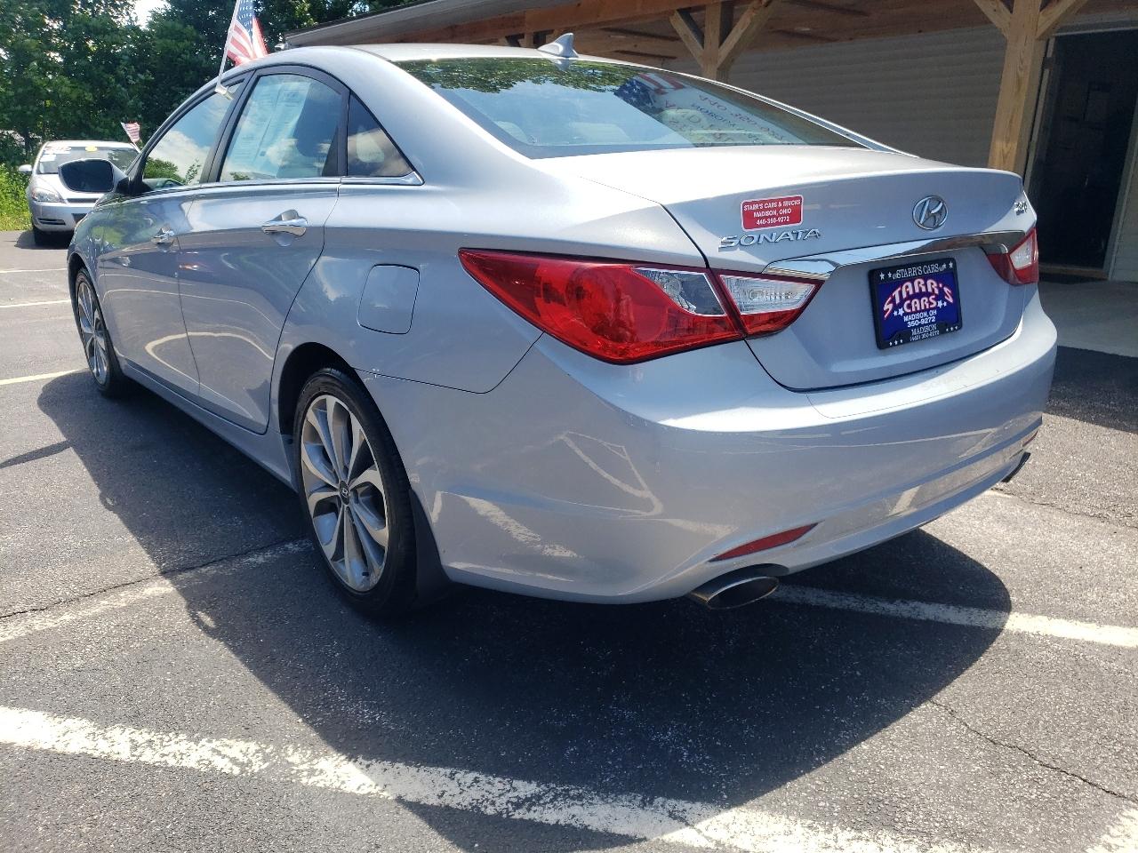 Hyundai Sonata 4dr Sdn 2.0T Auto SE 2013
