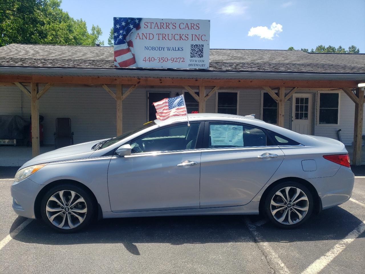 Hyundai Sonata 4dr Sdn 2.0T Auto SE 2013