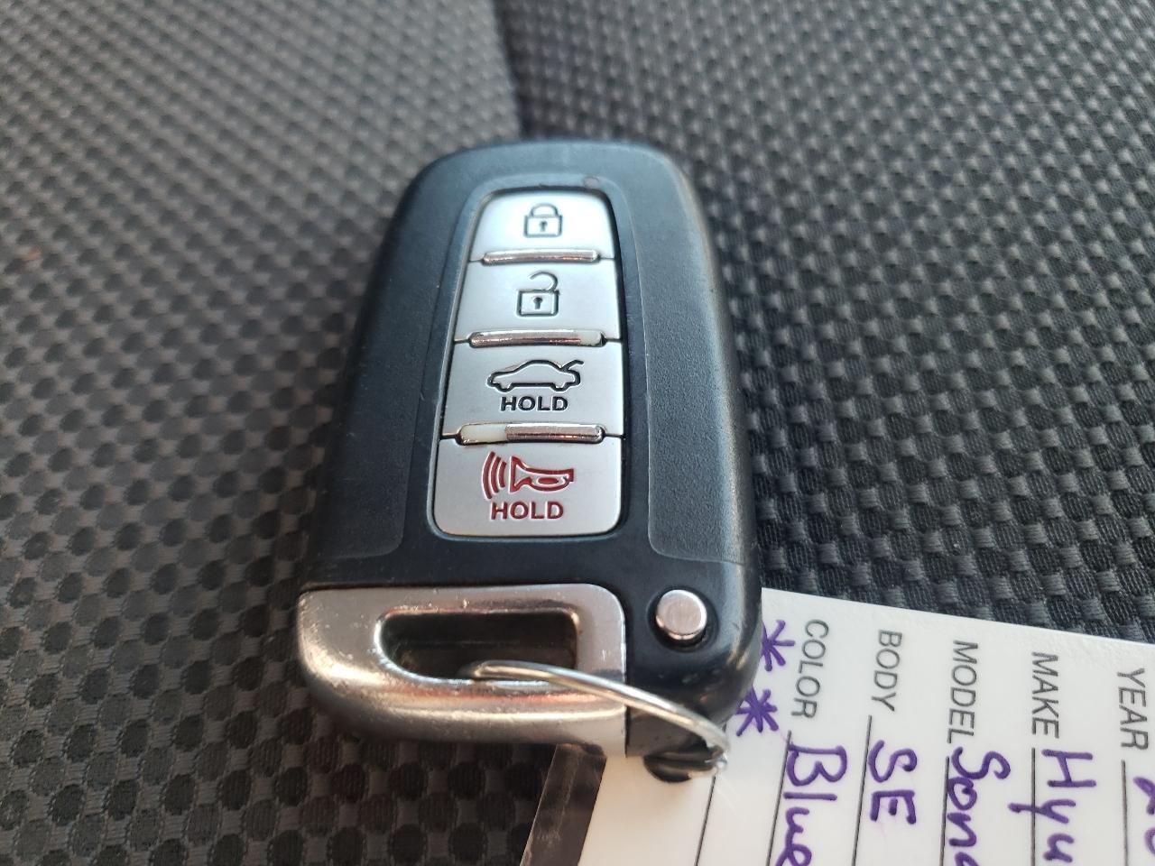 Hyundai Sonata 4dr Sdn 2.0T Auto SE 2013