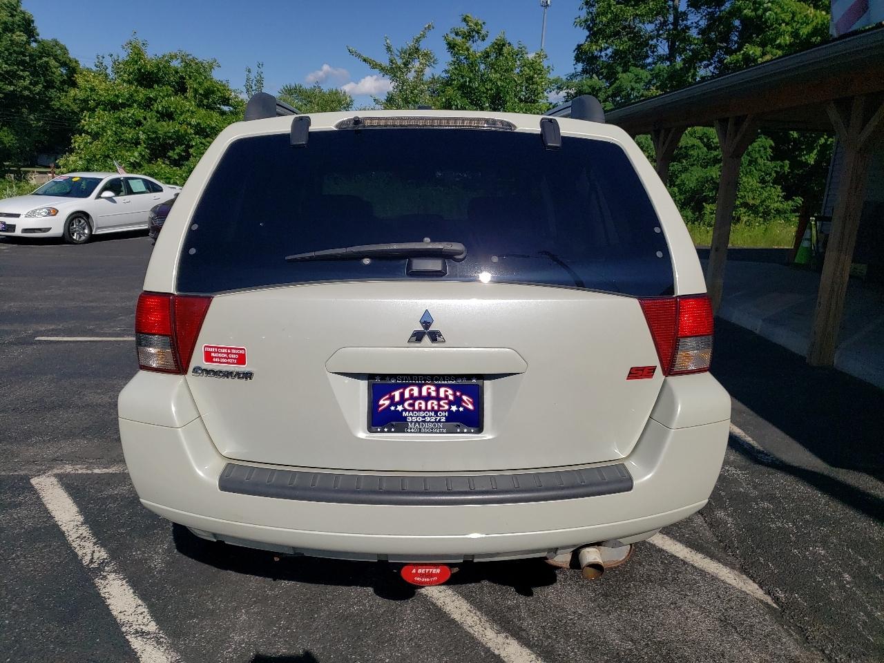 Mitsubishi Endeavor AWD 4dr SE 2007