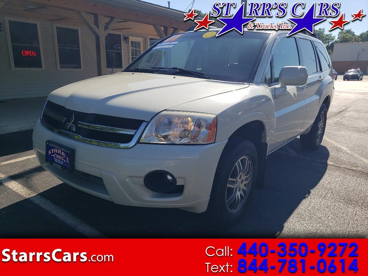 Mitsubishi Endeavor AWD 4dr SE 2007
