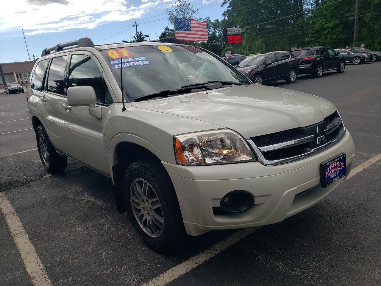 Mitsubishi Endeavor AWD 4dr SE 2007