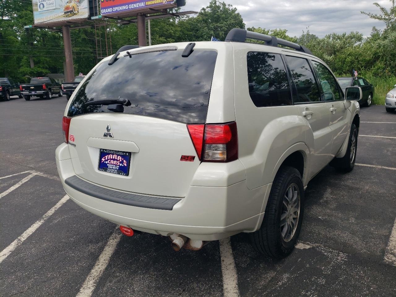 Mitsubishi Endeavor AWD 4dr SE 2007