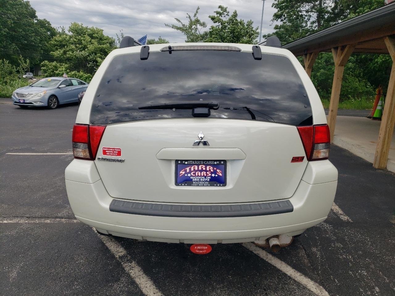 Mitsubishi Endeavor AWD 4dr SE 2007