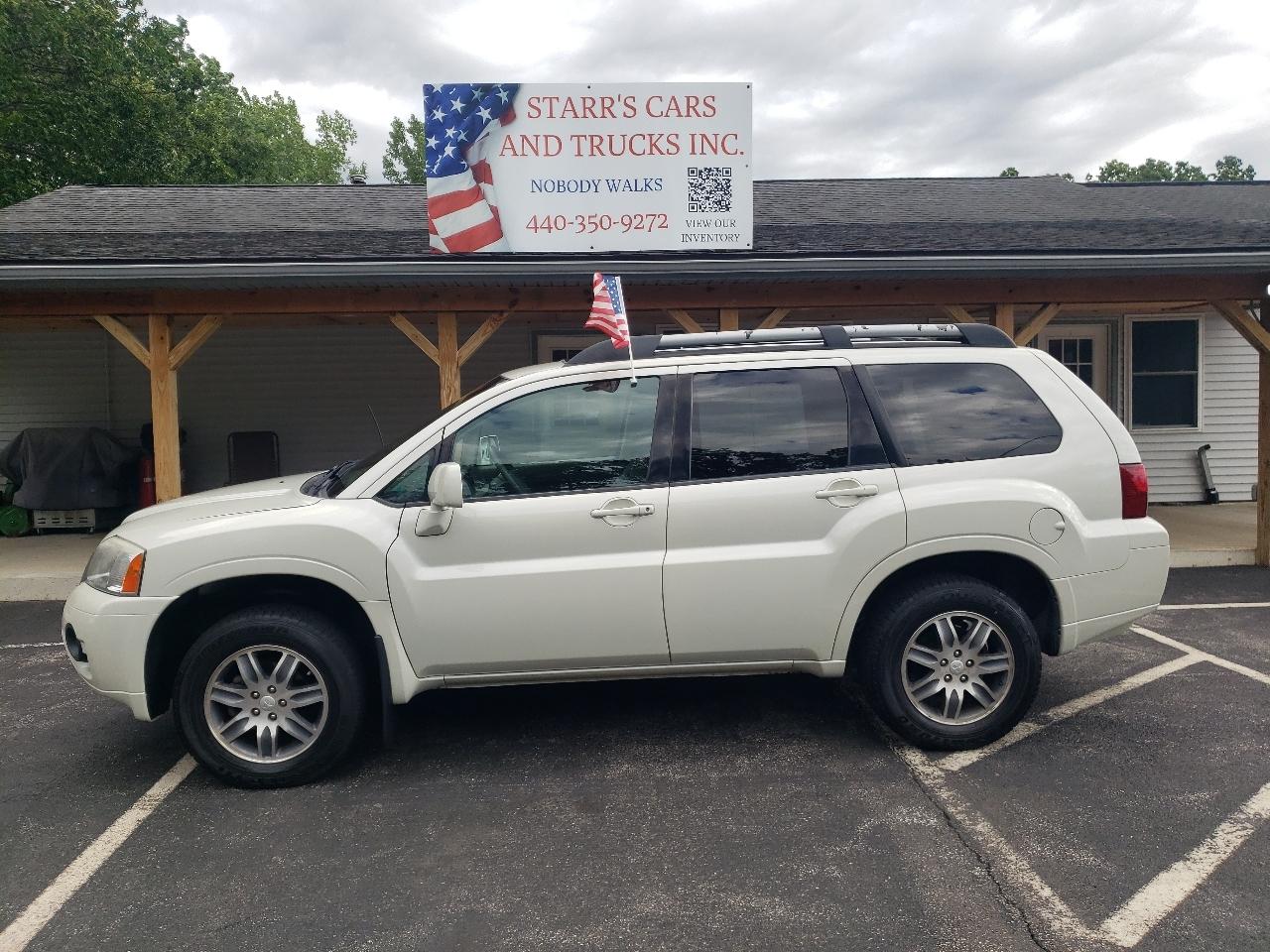 Mitsubishi Endeavor AWD 4dr SE 2007