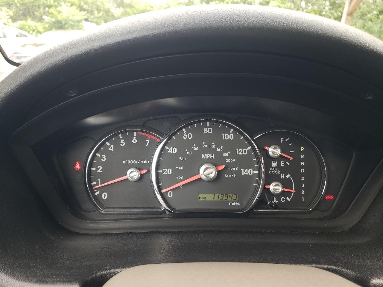 Mitsubishi Endeavor AWD 4dr SE 2007