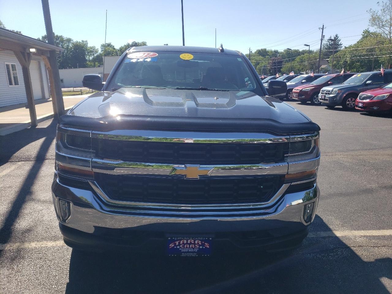 Chevrolet Silverado 1500 4WD Double Cab 143.5" LT w/1LT 2017