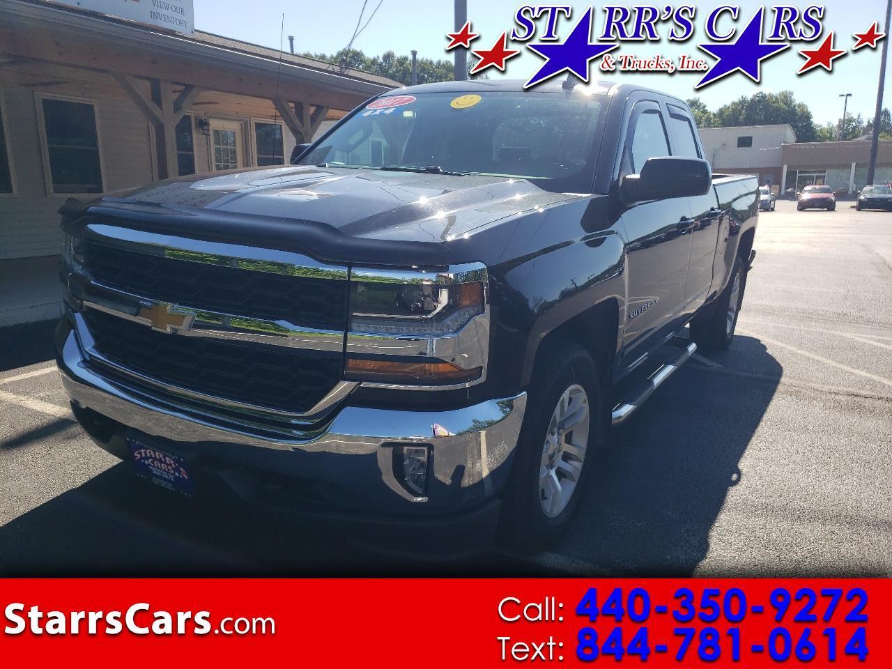 Chevrolet Silverado 1500 4WD Double Cab 143.5" LT w/1LT 2017