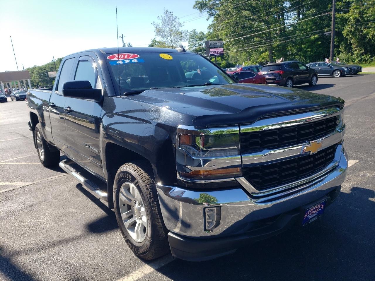 Chevrolet Silverado 1500 4WD Double Cab 143.5" LT w/1LT 2017