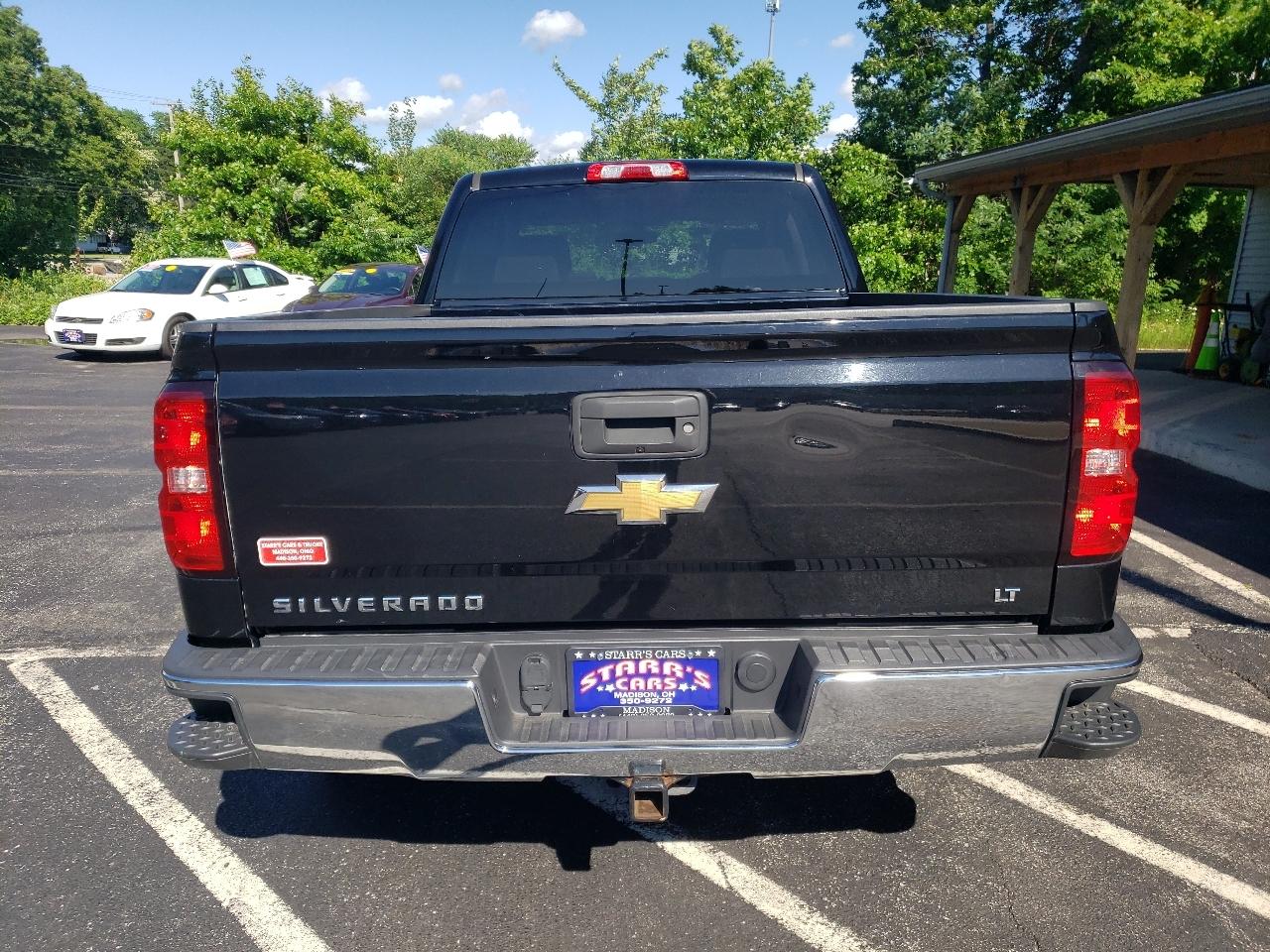 Chevrolet Silverado 1500 4WD Double Cab 143.5" LT w/1LT 2017