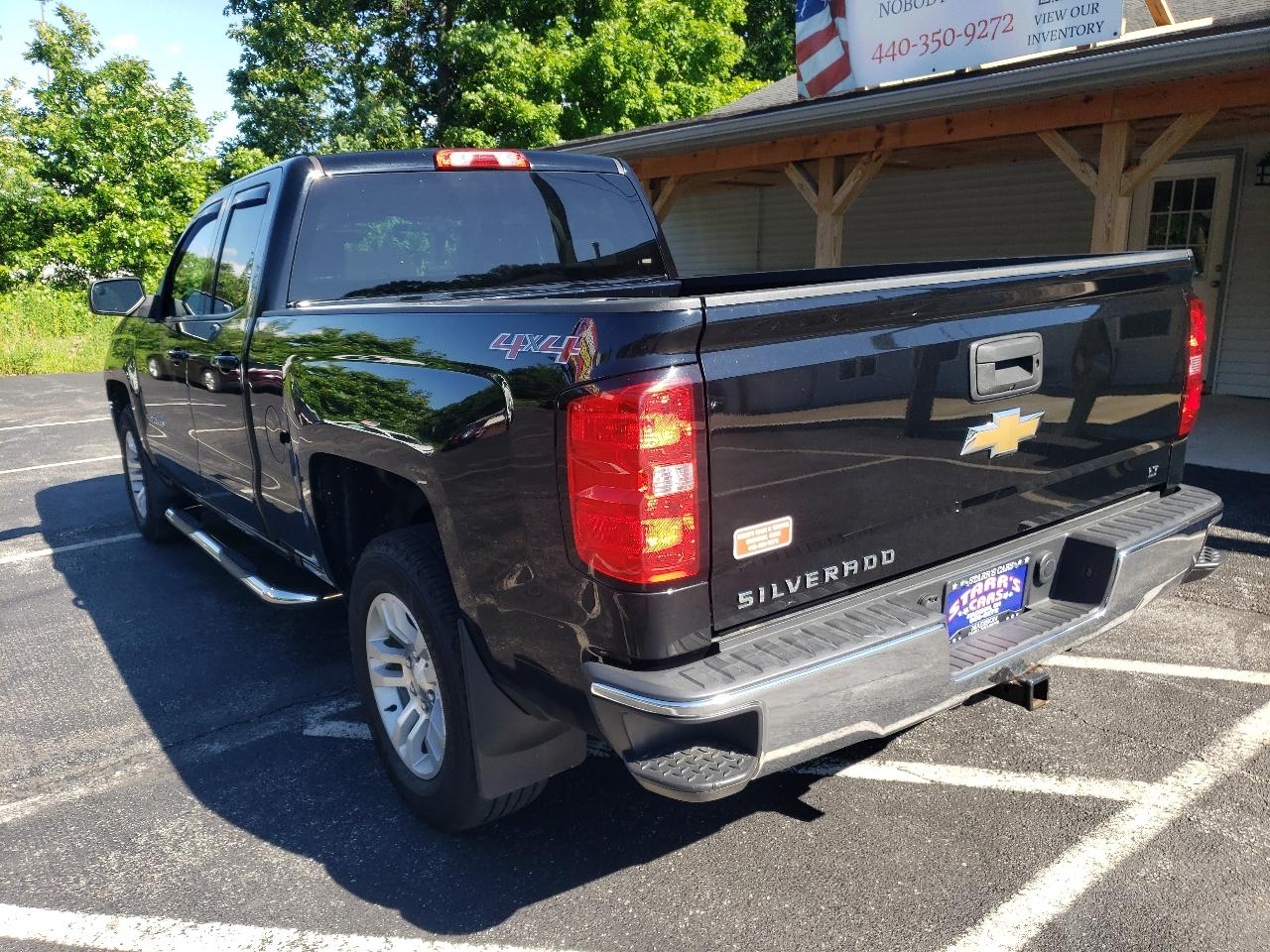 Chevrolet Silverado 1500 4WD Double Cab 143.5" LT w/1LT 2017