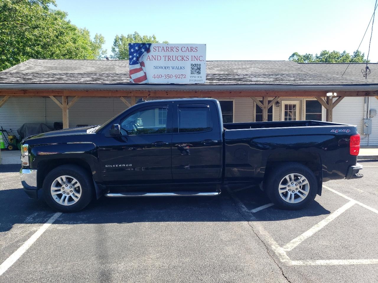 Chevrolet Silverado 1500 4WD Double Cab 143.5" LT w/1LT 2017