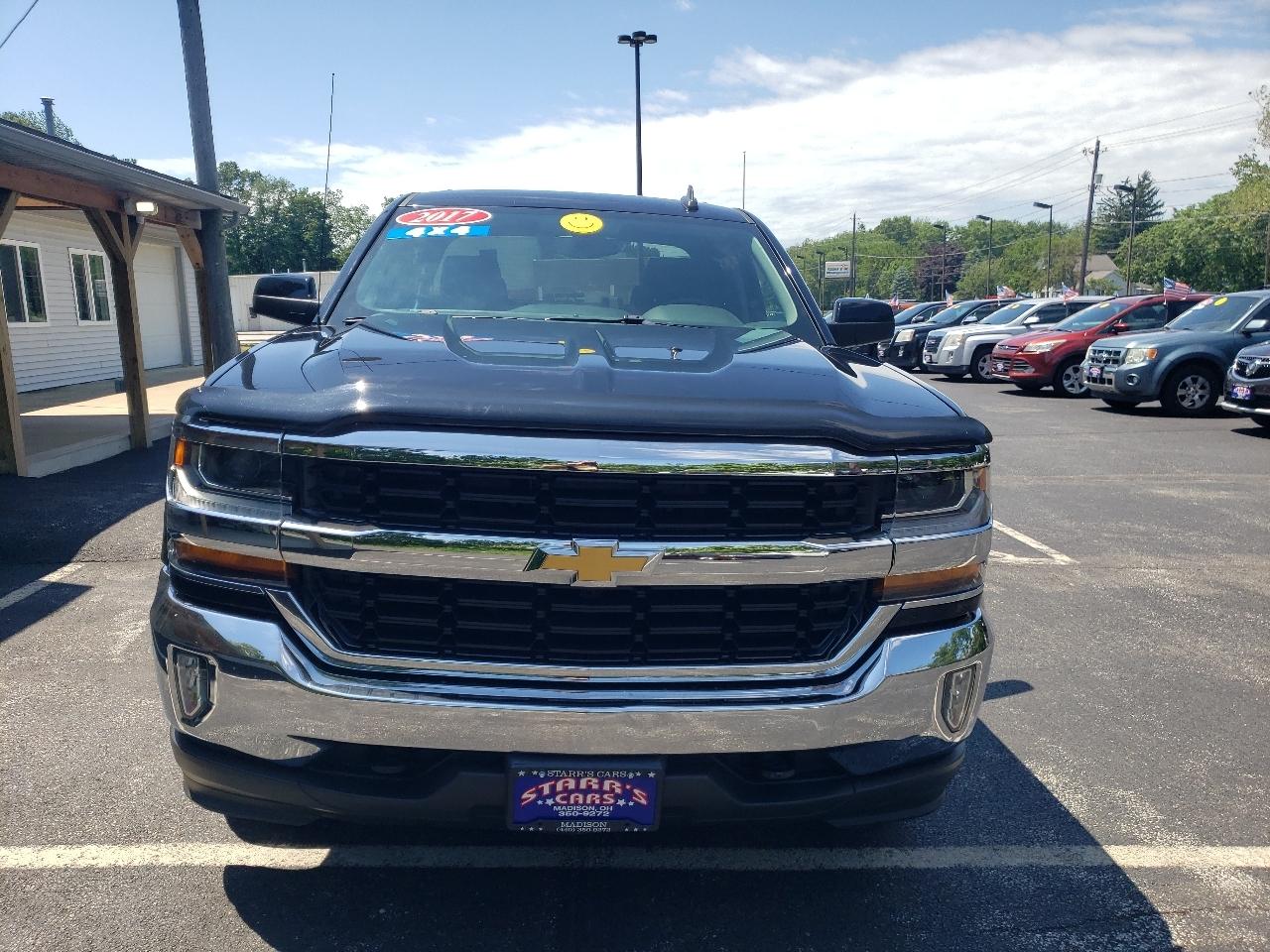 Chevrolet Silverado 1500 4WD Double Cab 143.5" LT w/1LT 2017