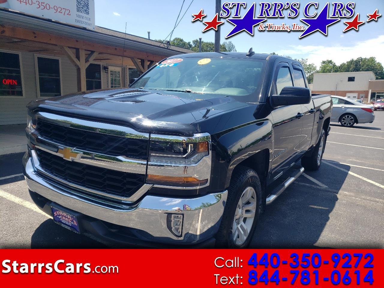 2017 Chevrolet Silverado 1500 4WD Double Cab 143.5" LT w/1LT