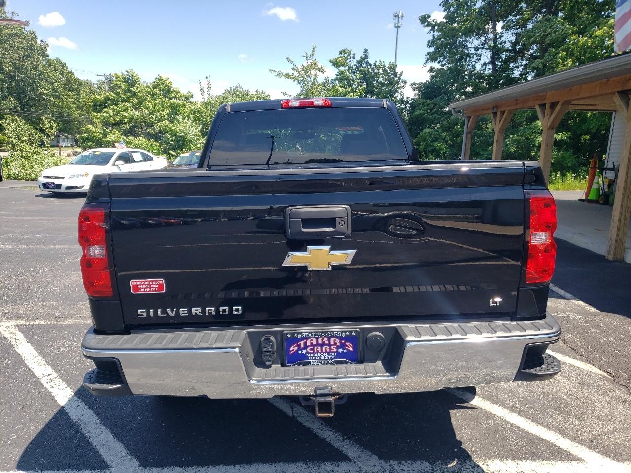 Chevrolet Silverado 1500 4WD Double Cab 143.5" LT w/1LT 2017