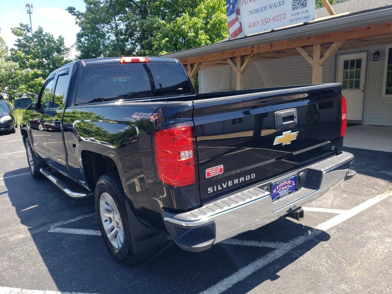 Chevrolet Silverado 1500 4WD Double Cab 143.5" LT w/1LT 2017