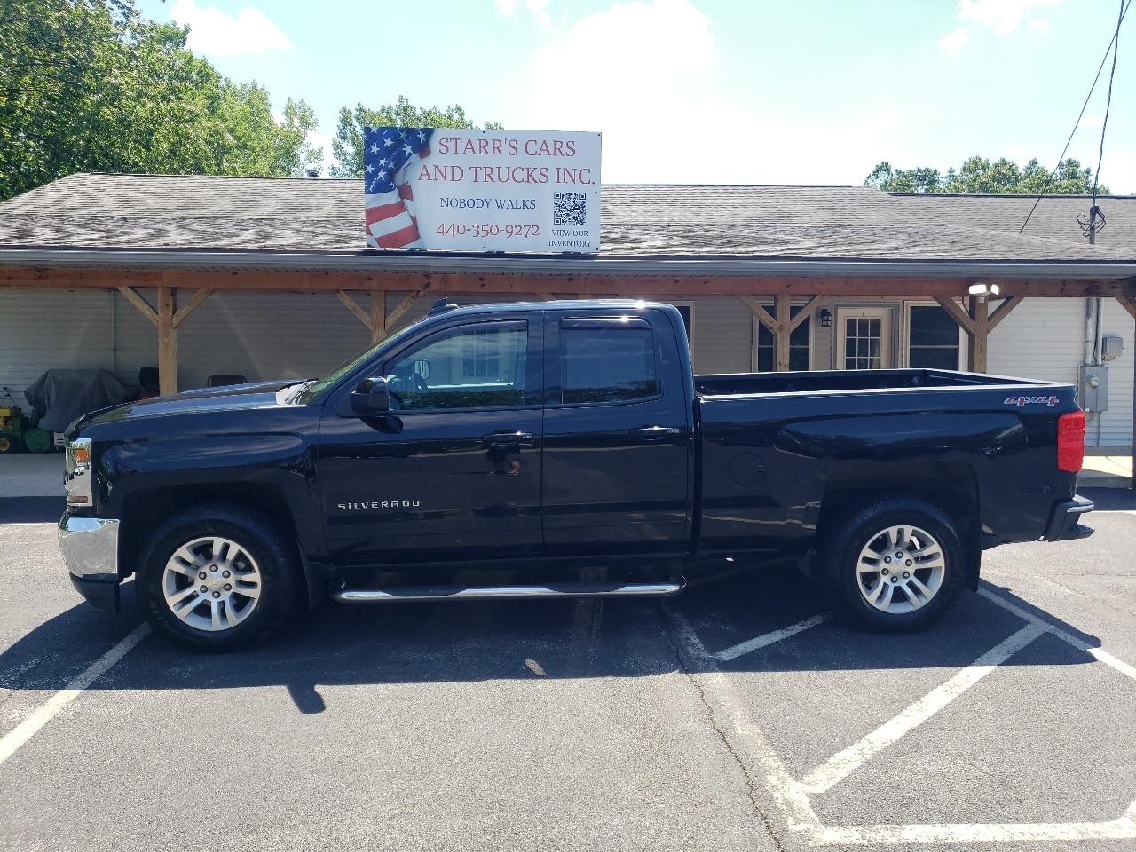 Chevrolet Silverado 1500 4WD Double Cab 143.5" LT w/1LT 2017