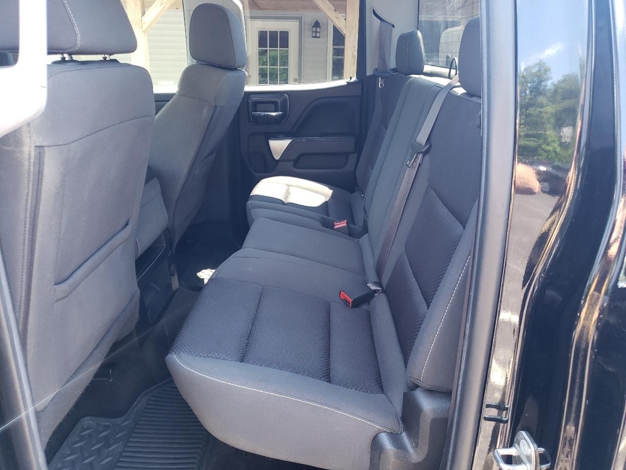 Chevrolet Silverado 1500 4WD Double Cab 143.5" LT w/1LT 2017