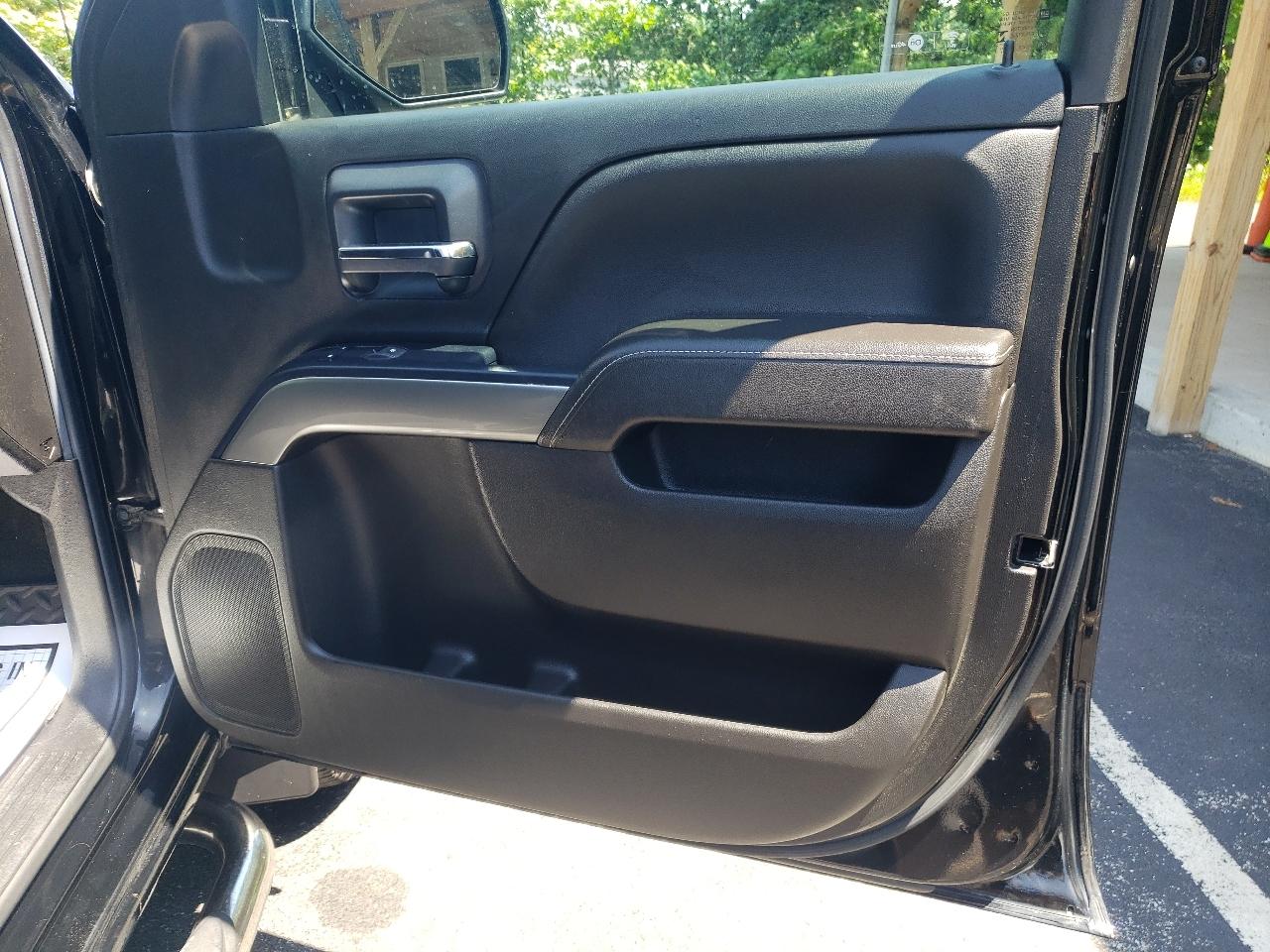 Chevrolet Silverado 1500 4WD Double Cab 143.5" LT w/1LT 2017