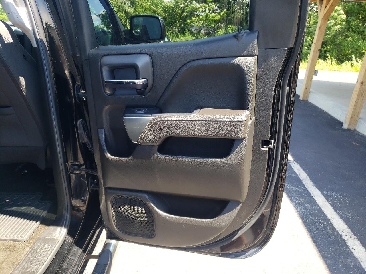 Chevrolet Silverado 1500 4WD Double Cab 143.5" LT w/1LT 2017