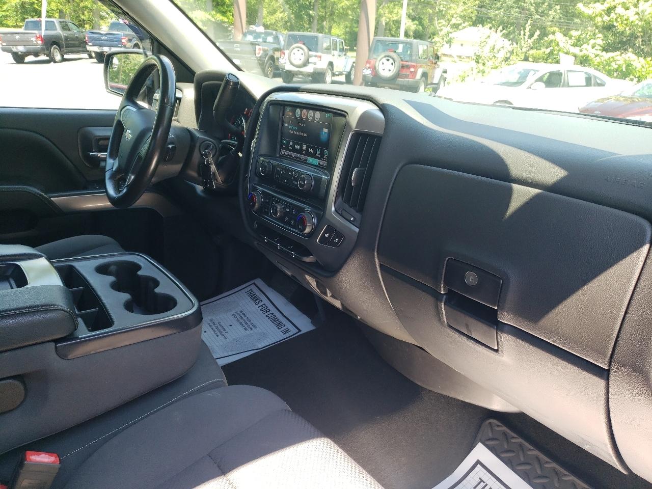Chevrolet Silverado 1500 4WD Double Cab 143.5" LT w/1LT 2017