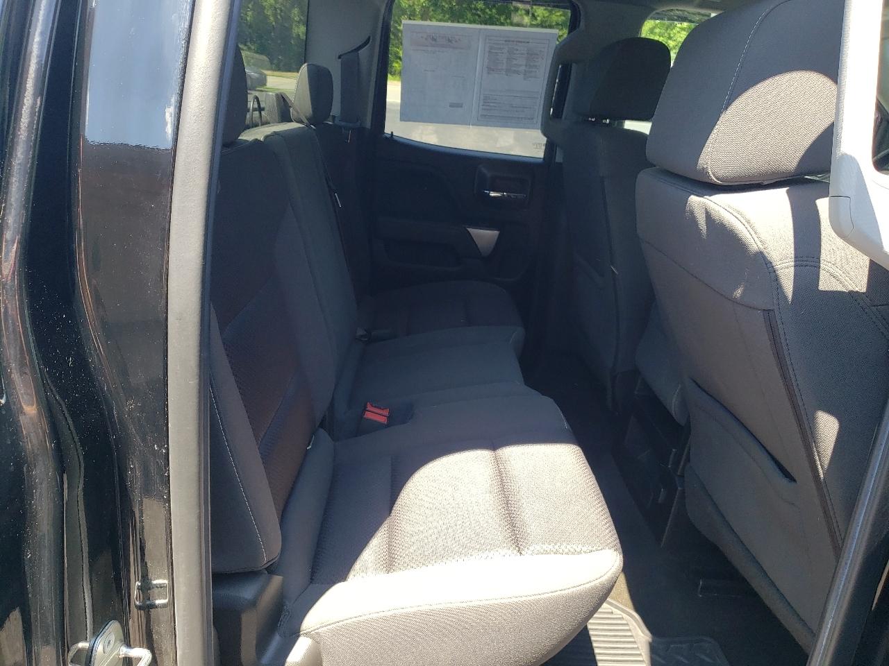 Chevrolet Silverado 1500 4WD Double Cab 143.5" LT w/1LT 2017