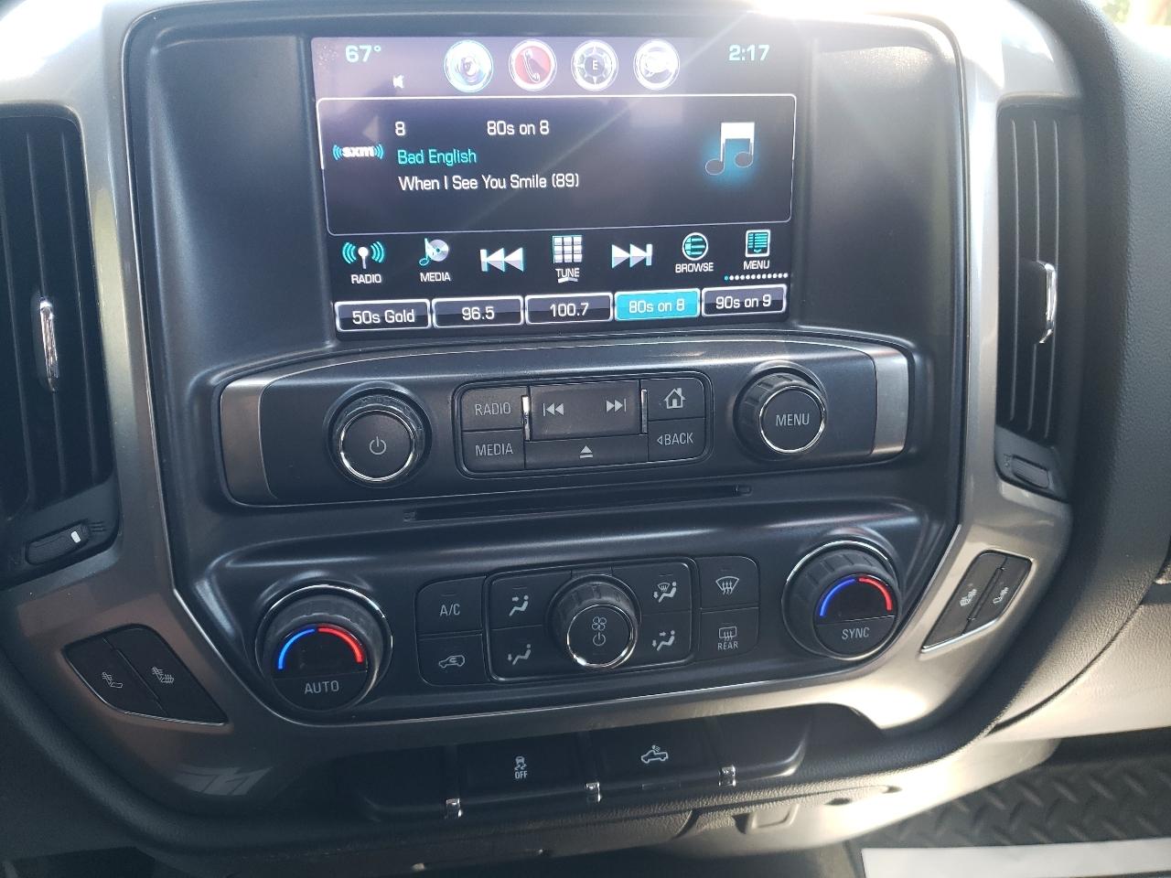 Chevrolet Silverado 1500 4WD Double Cab 143.5" LT w/1LT 2017