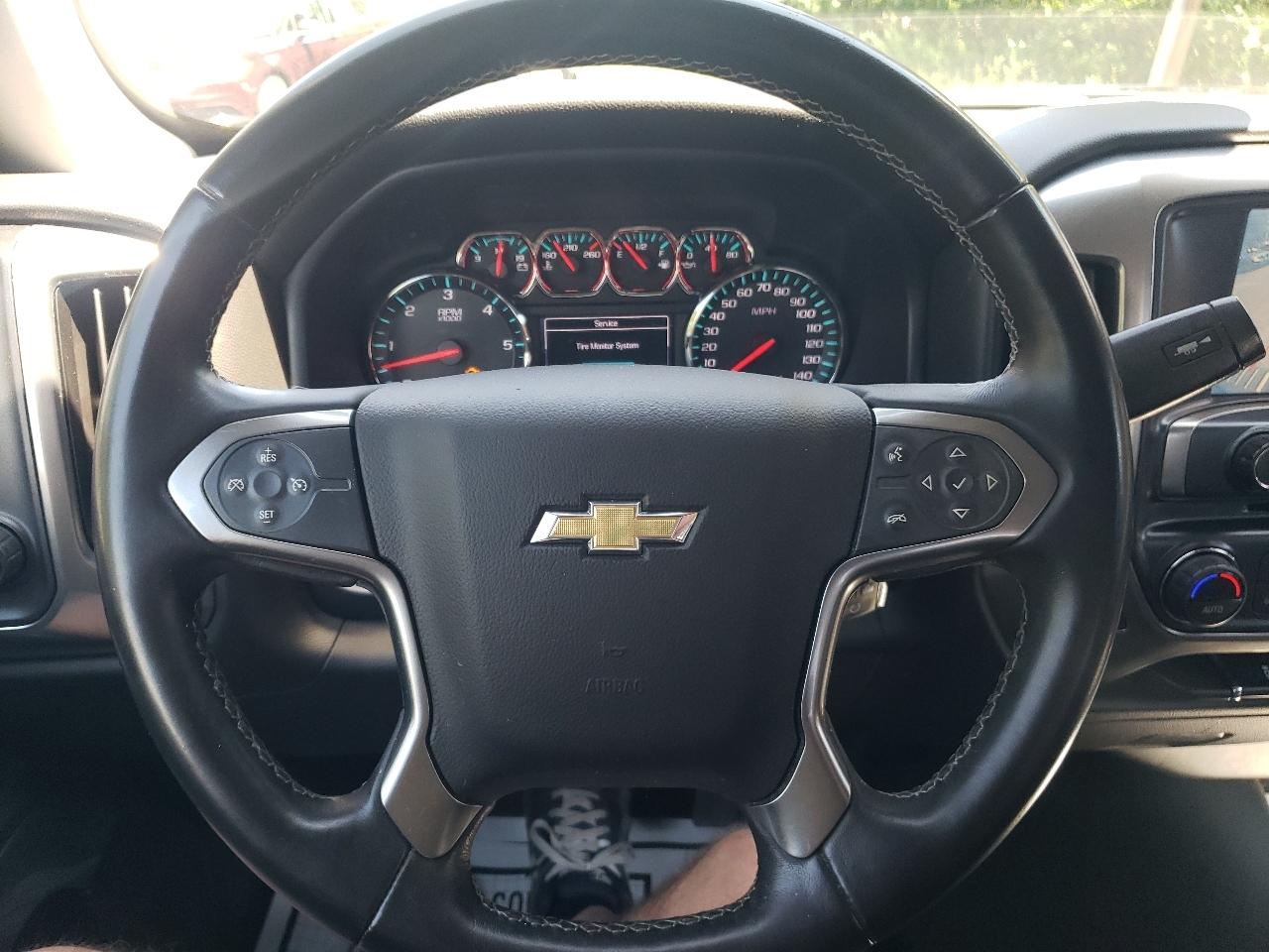 Chevrolet Silverado 1500 4WD Double Cab 143.5" LT w/1LT 2017