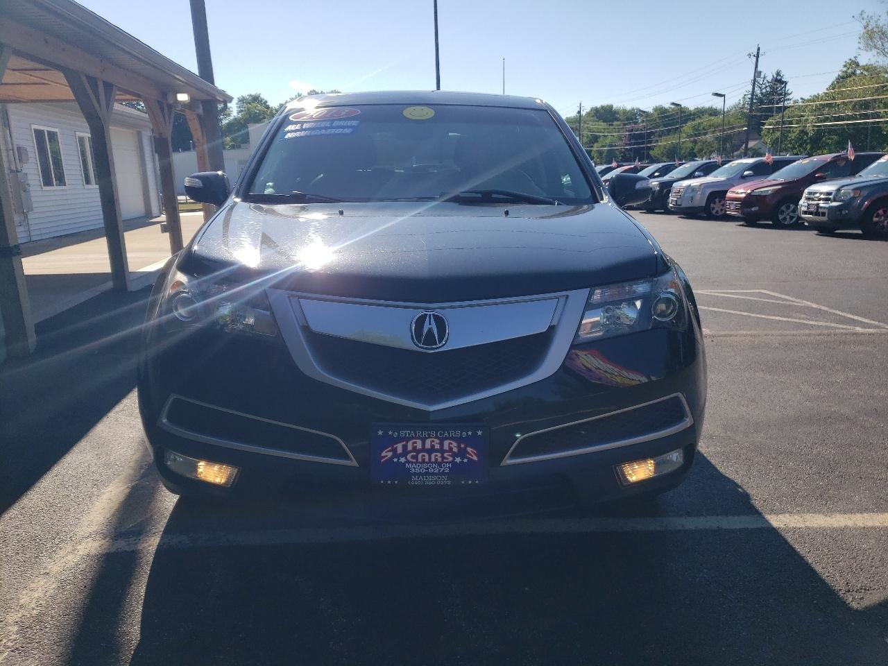 Acura MDX AWD 4dr Tech Pkg 2013
