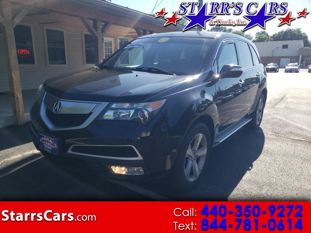 Acura MDX AWD 4dr Tech Pkg 2013
