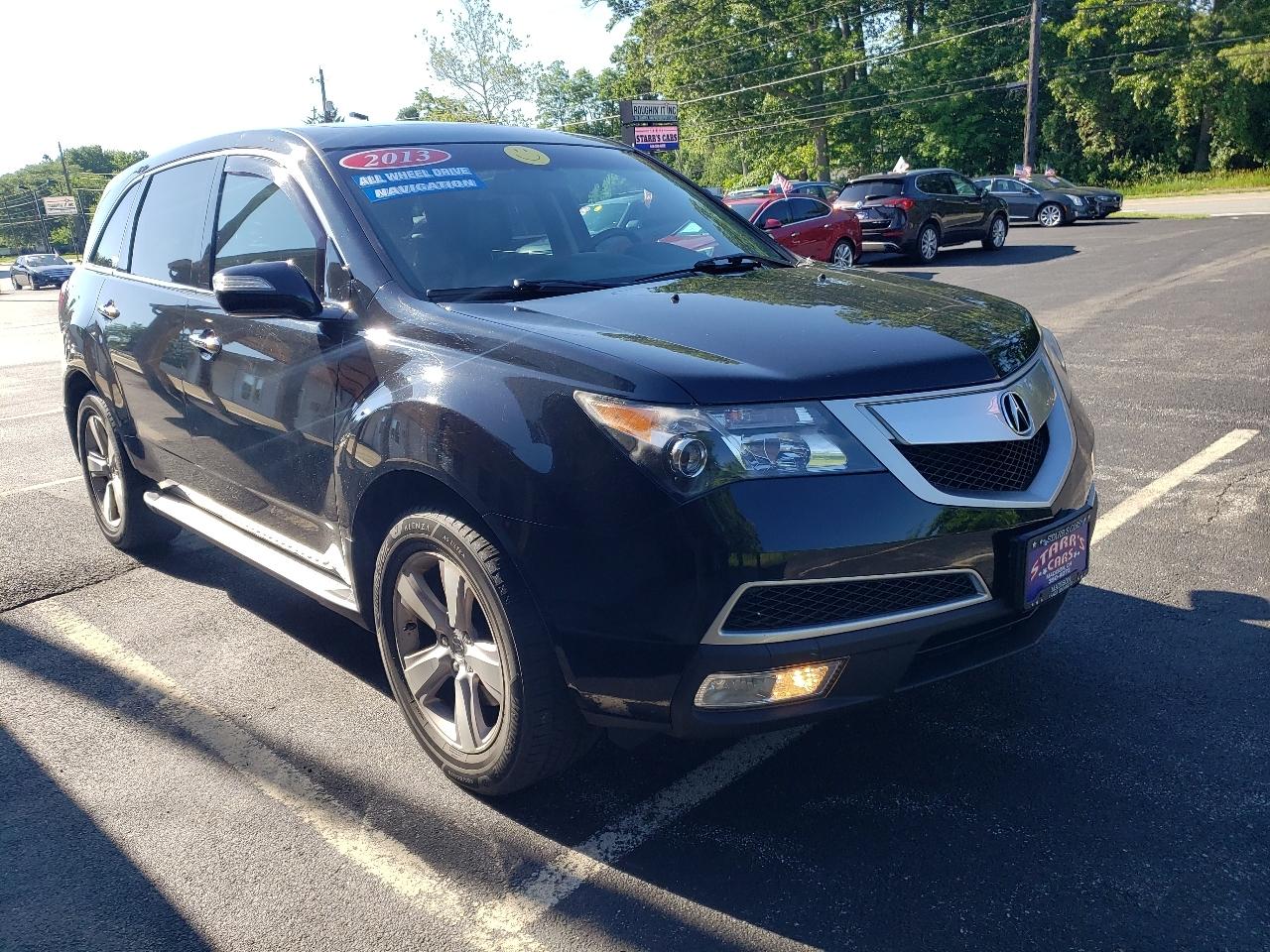 Acura MDX AWD 4dr Tech Pkg 2013