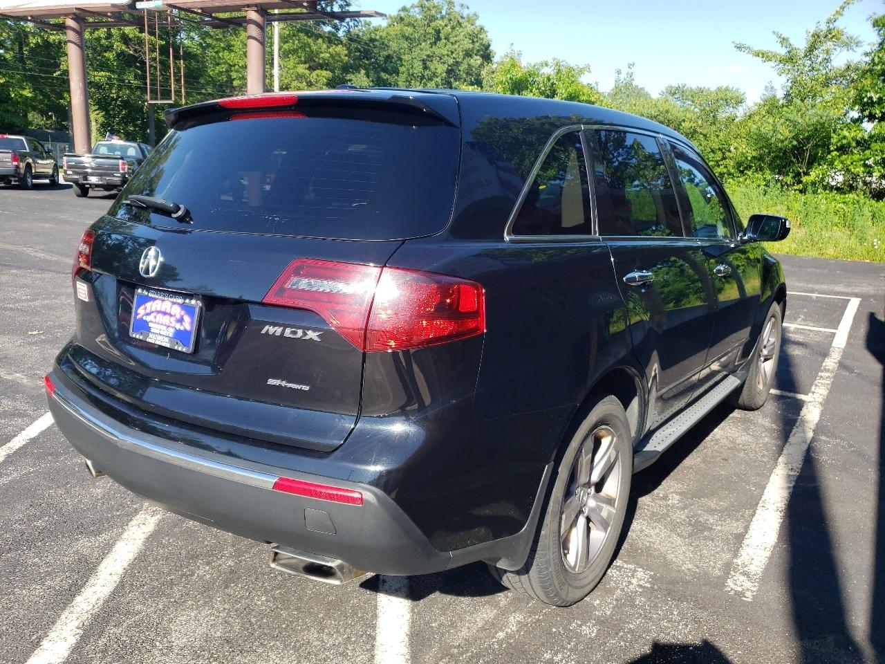 Acura MDX AWD 4dr Tech Pkg 2013