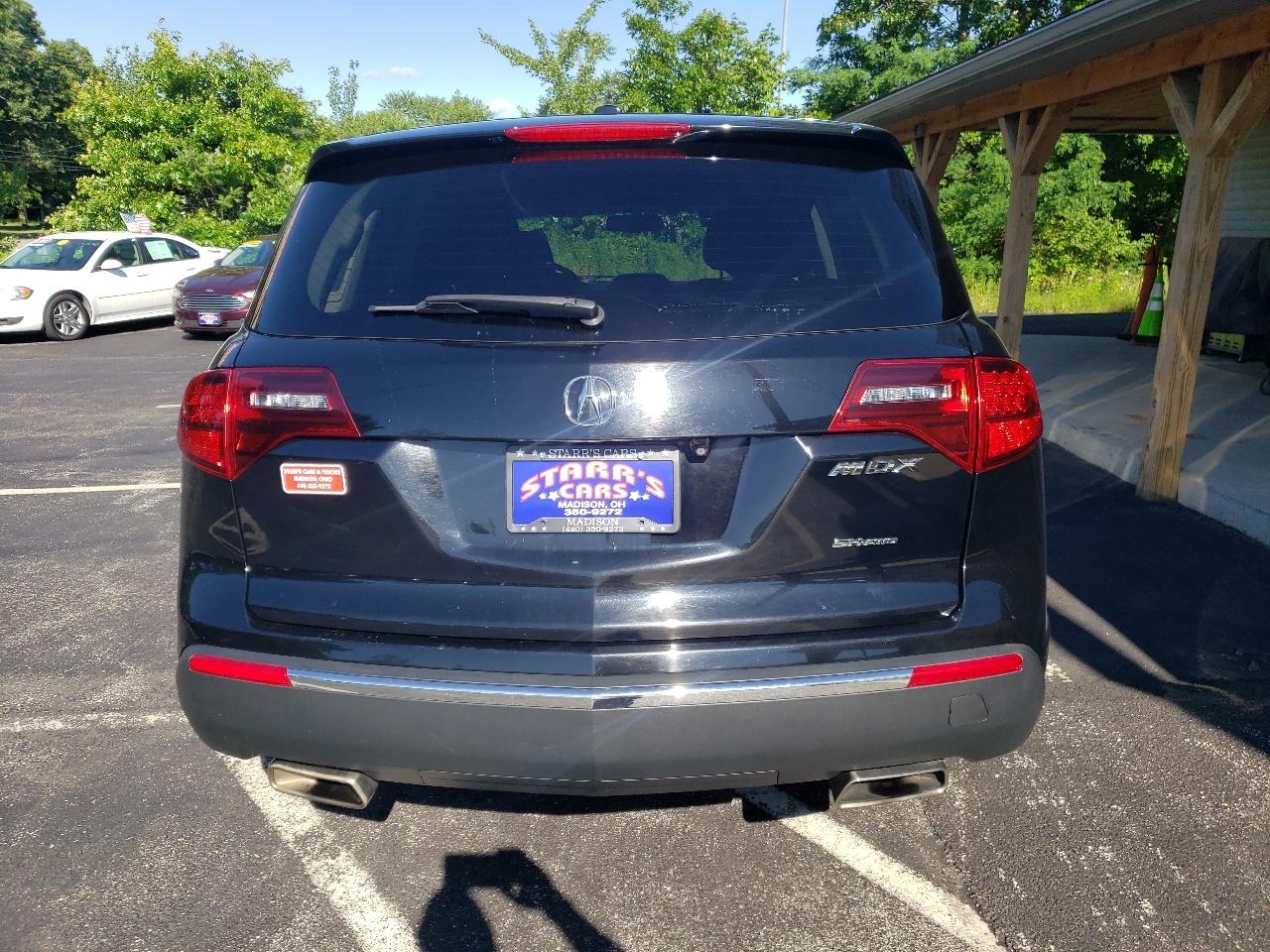 Acura MDX AWD 4dr Tech Pkg 2013