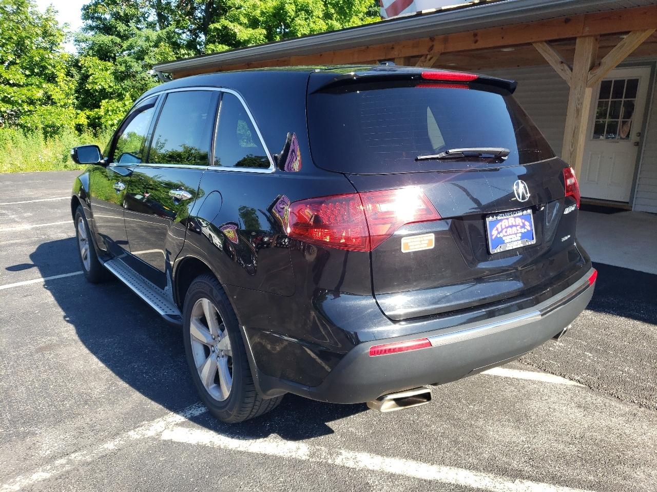 Acura MDX AWD 4dr Tech Pkg 2013