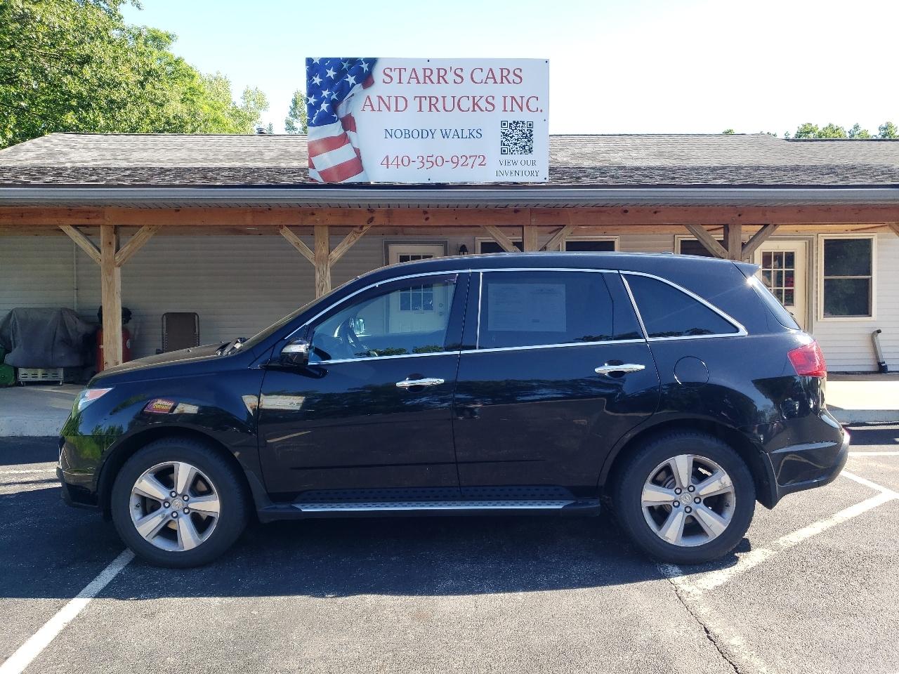 Acura MDX AWD 4dr Tech Pkg 2013