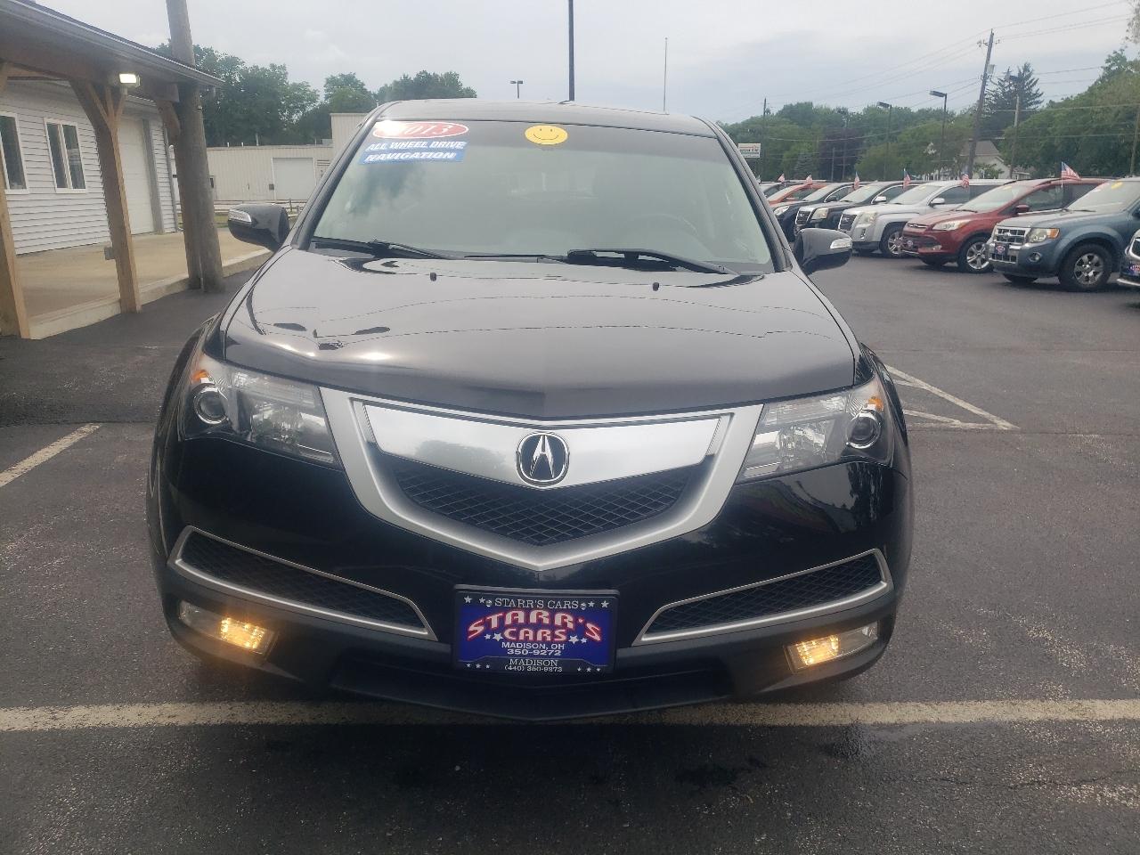 Acura MDX AWD 4dr Tech Pkg 2013