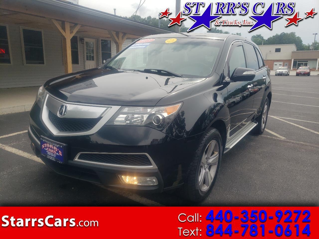 2013 Acura MDX AWD 4dr Tech Pkg
