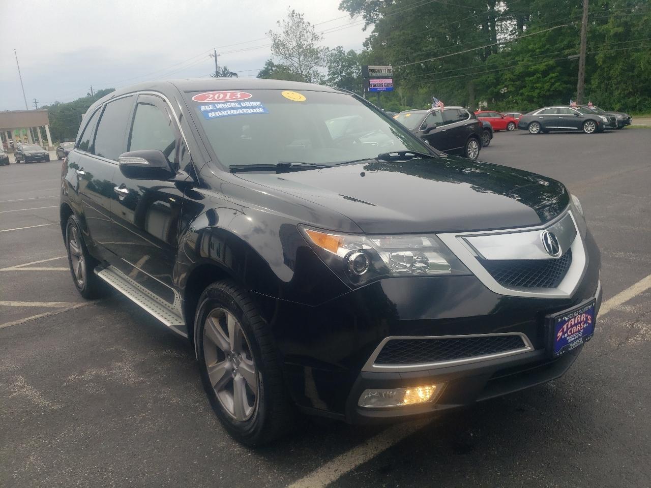 Acura MDX AWD 4dr Tech Pkg 2013