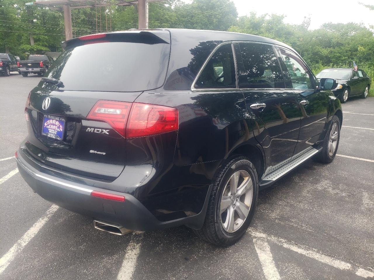 Acura MDX AWD 4dr Tech Pkg 2013