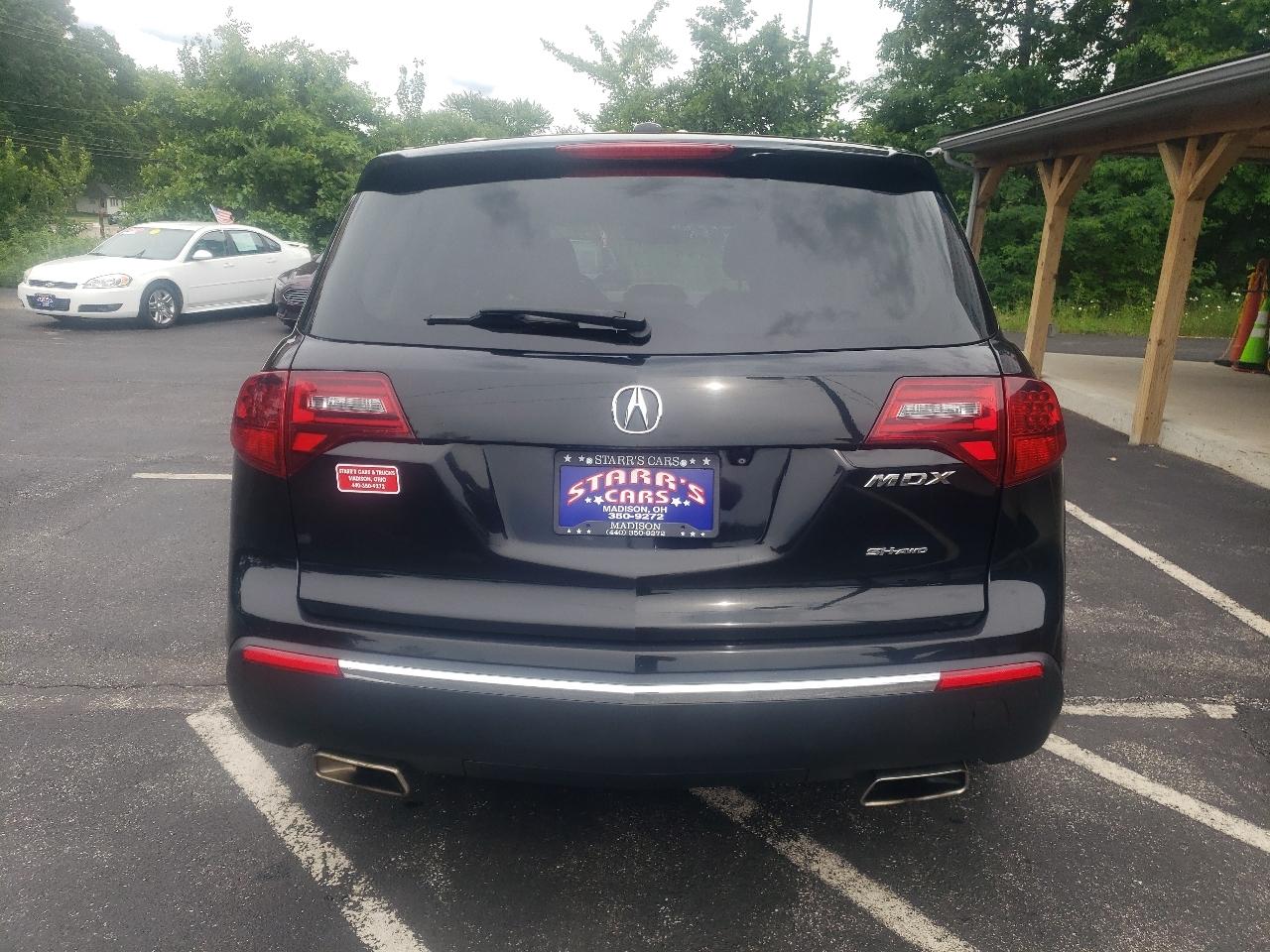 Acura MDX AWD 4dr Tech Pkg 2013