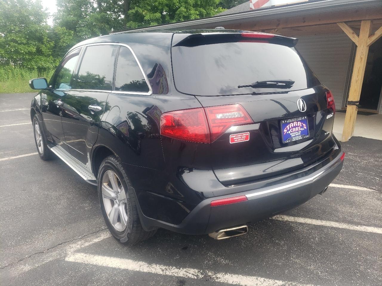 Acura MDX AWD 4dr Tech Pkg 2013