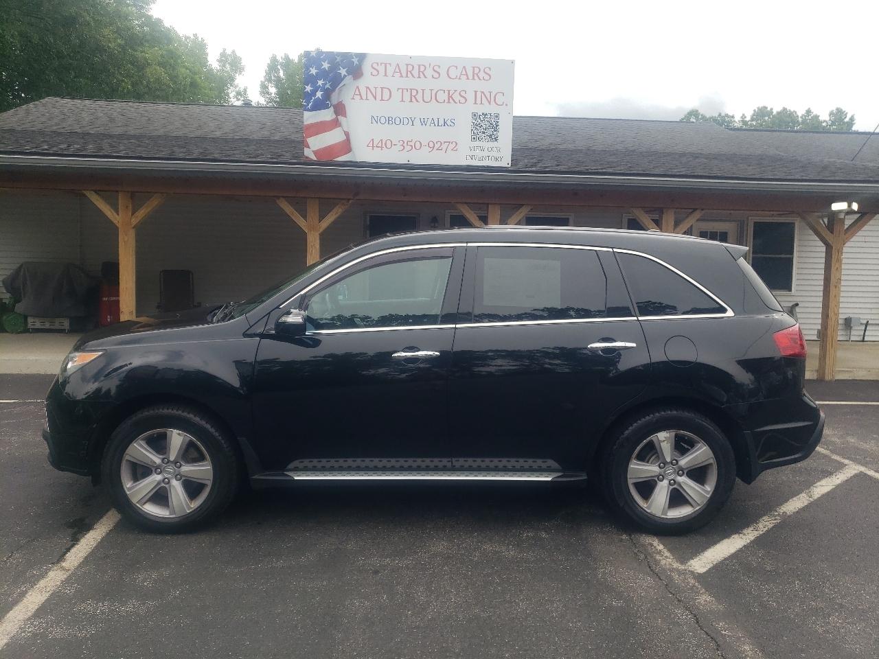 Acura MDX AWD 4dr Tech Pkg 2013