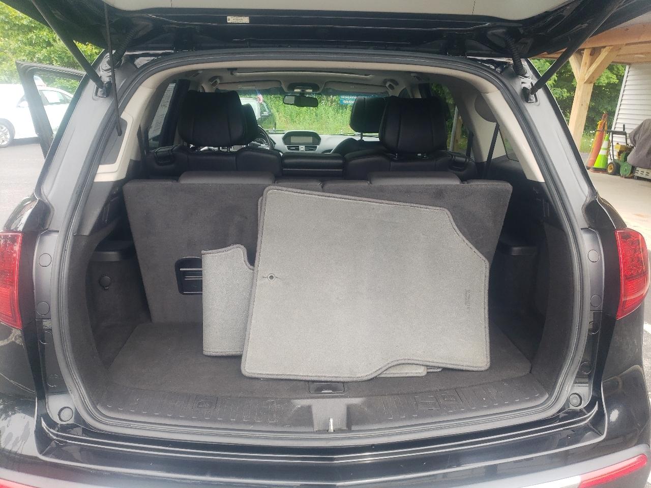Acura MDX AWD 4dr Tech Pkg 2013