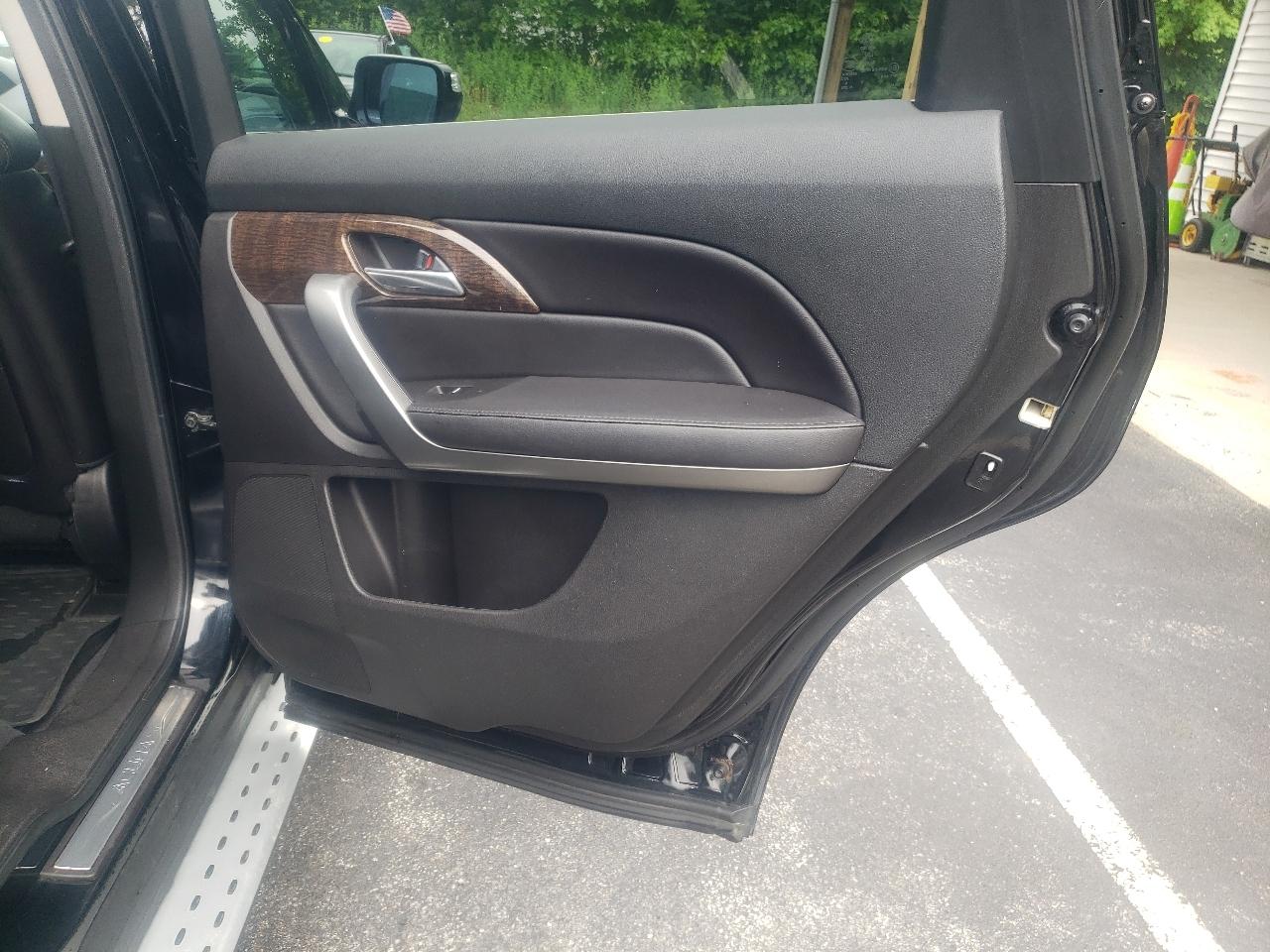 Acura MDX AWD 4dr Tech Pkg 2013