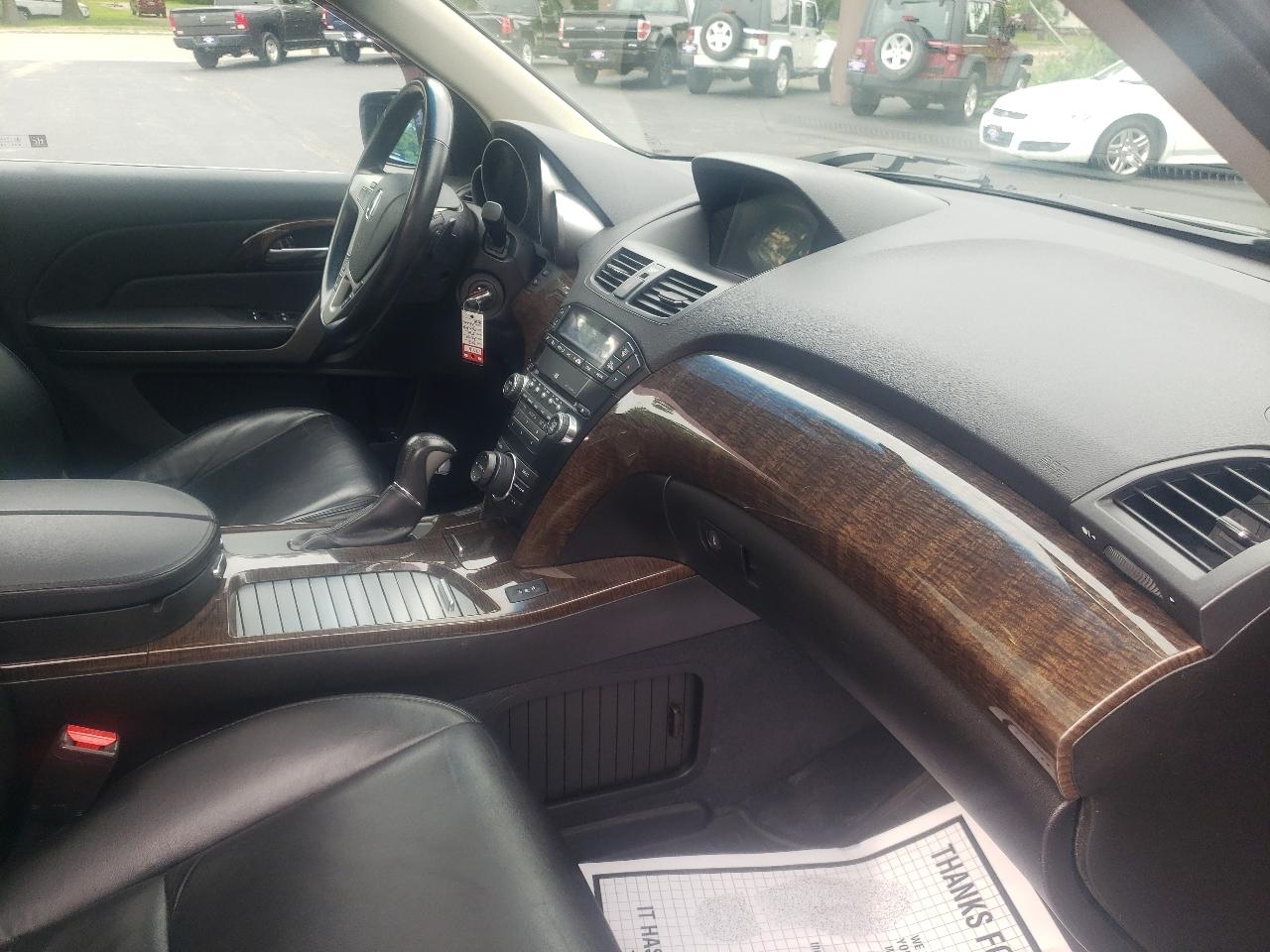 Acura MDX AWD 4dr Tech Pkg 2013