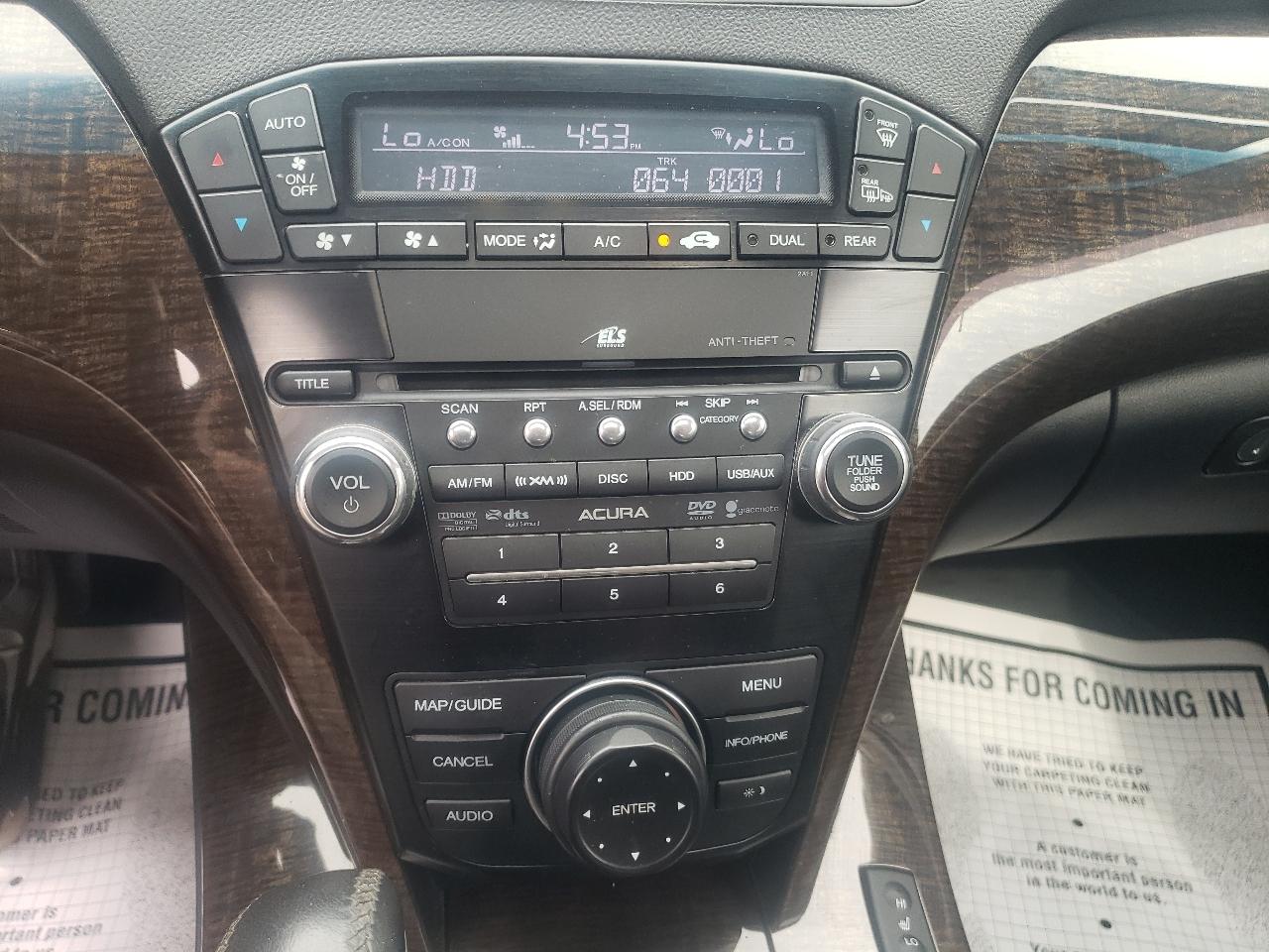 Acura MDX AWD 4dr Tech Pkg 2013