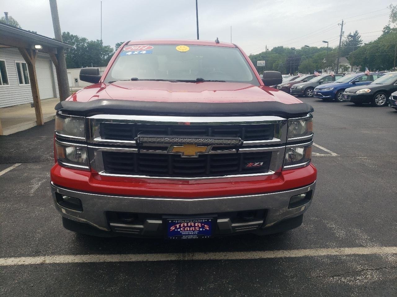 Chevrolet Silverado 1500 4WD Crew Cab 143.5" LT w/2LT 2014